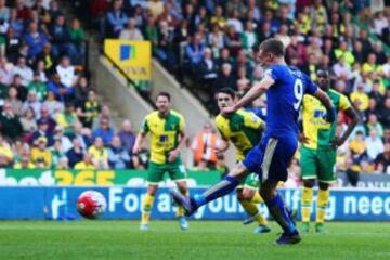 La campaña heróica del Leicester City en 30 imágenes