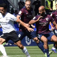 Resumen del Huesca vs. Fuenlabrada de Liga SmartBank