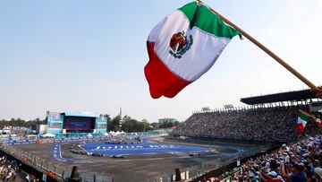 Fórmula 1 confirma Gran Premio de México en 2024