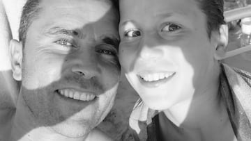 Davinchi rinde homenaje a su padre: “Todo lo que haga en esta vida...”