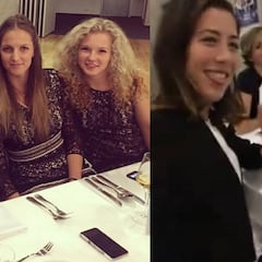 Las checas, al ataque: "Por la noche, en encaje", dice Strycova