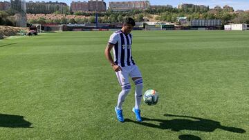 Pedro Porro, un hombre de palabra para el Pucela