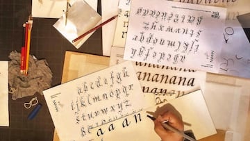 La letra que desapareció del alfabeto español y sí existe en el abecedario catalán