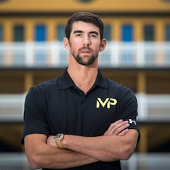 Phelps, sobre su depresión: "No desaparecerá, nunca me curaré"