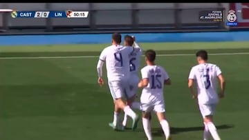 El golazo descomunal del ojito derecho del Castilla para muchísimos madridistas