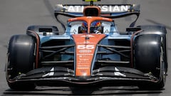 “No pude ni hacer dos vueltas”