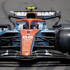 “No pude ni hacer dos vueltas”