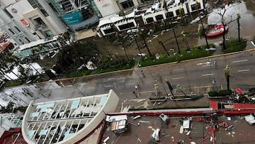Vídeos: Huracán Otis destruyó Acapulco, así quedó la costera Miguel Alemán y sus hoteles
