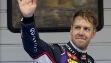 Vettel est&aacute; sufriendo m&aacute;s de lo previsto este a&ntilde;o. 