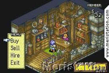 Tactics Ogre: The Knights of Lodis, Impresiones (GameBoy)