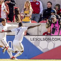 Diego Rossi, segundo en anotar goles seguidos en la MLS