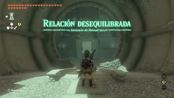 the legend of zelda tears of the kingdom nintendo switch guia santuario rotsum'um