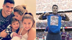 Así reacciona Sofia Balbi ante el 'Hat Trick' de Suárez: “Siempre sorprendes”