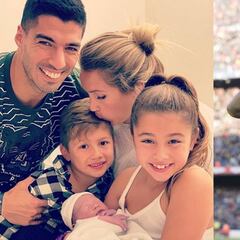 Así reacciona Sofia Balbi ante el 'Hat Trick' de Suárez: “Siempre sorprendes”