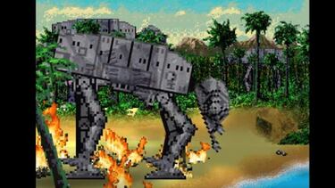 Recrean Star Wars: Rogue One en 8 bits