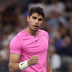 Resumen, resultado y ganador del Alcaraz - Bagnis: Masters 1.000 de Miami hoy en vivo online