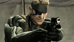 Konami quiere saber qué remake de Metal Gear quieren los usuarios tras Snake Eater