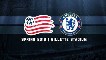 Oficial: New England Revolution jugar¨¢ amistoso ante el Chelsea