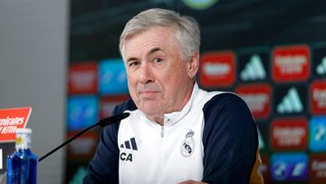 Ancelotti: “Entiendo la decisión de Xavi”