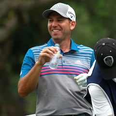 El golf de Sergio García fluye en Valderrama: "Vuelvo a sentir"
