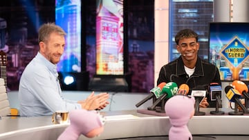 Audiencias: Pablo Motos gana a David Broncano con la visita de Lamine Yamal