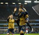 El Arsenal se pone líder tras vencer al Aston Villa a domicilio