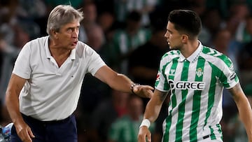 Bartra, junto a Pellegrini.