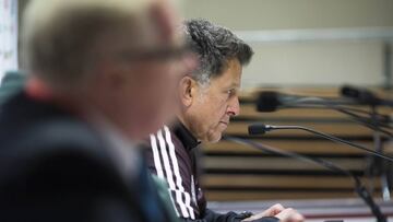 Osorio: "Bélgica es de nivel alto y pondremos el mejor once"