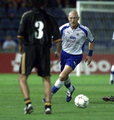 Óscar Dertycia hará el saque de honor