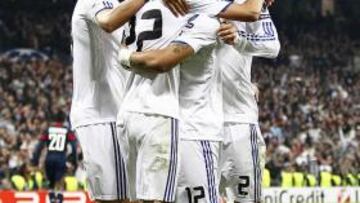 <b>LÍDER. </b>Los buenos resultados del Madrid, como el triunfo ante el Lyon, le aúpan en el Ránking UEFA.