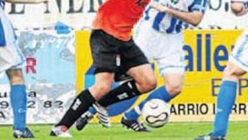 <b>MALOS TIEMPOS. </b>El Amurrio es el farolillo rojo de su grupo y se ha destituido al entrenador.