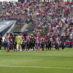 1x1 del Atlético: revolucionó Correa y marcó Camello