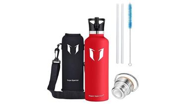 As es la botella de acero inoxidable que triunfa en Amazon con 30.000 valoraciones