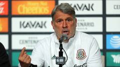 Gerardo Martino, entrenador de la Selección Mexicana