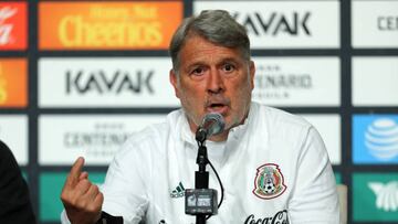 Gerardo Martino, entrenador de la Selección Mexicana