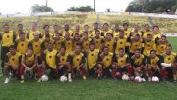 El Ibis, equipo de la Segunda División del fútbol pernambucano, quiere jugar contra España.