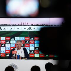 Ancelotti: “Militao está disponible”