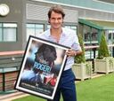 Roger Federer dice que está "mejor que el año pasado"
