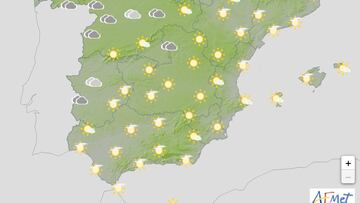 AEMET avisa de la prolongación del veranillo de San Martín: los lugares con cielos poco nubosos