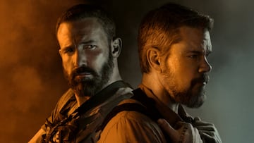 ben affleck matt damon the rip el botin netflix pelicula 2026