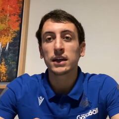 Oyarzabal: "Las circunstancias de la final no son importantes ahora"