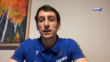 Oyarzabal: "Las circunstancias de la final no son importantes ahora"