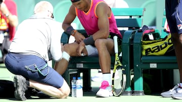 This muscle, located between the abdomen and the front of the thigh, has been responsible for Nadal’s absence from the court on numerous occasions.