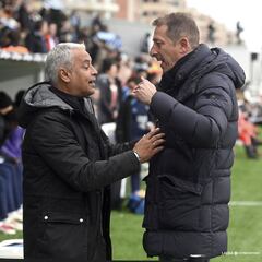 Sergio Pellicer: “Nos han sostenido los centrales para estar en partido”