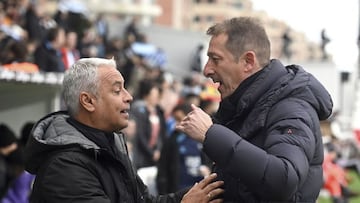 Sergio Pellicer conversa con Ramis.