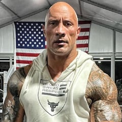 Dwayne Johnson y su secreto para ganar más músculo
