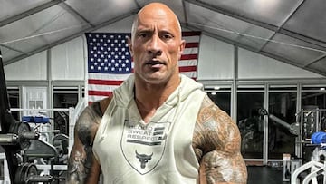 Imagen de Dwayne Johnson.