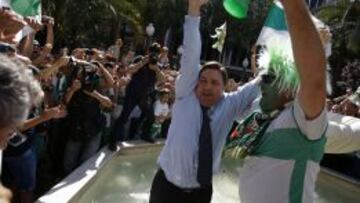 El presidente del Elche, José Sepulcre.