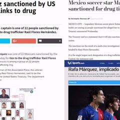 Así reaccionó la prensa internacional al caso Rafa Márquez