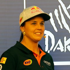 “La Laia del primer Dakar fliparía”